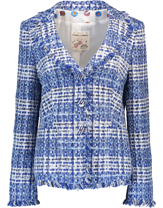 Basket Weave Jacket