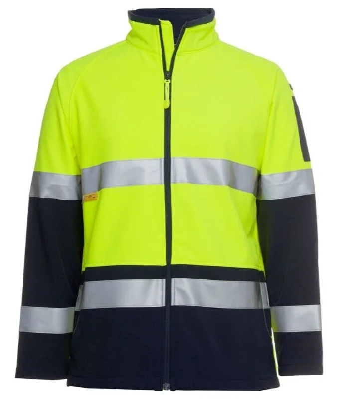 Hi Vis (D+N) Softshell Jacket