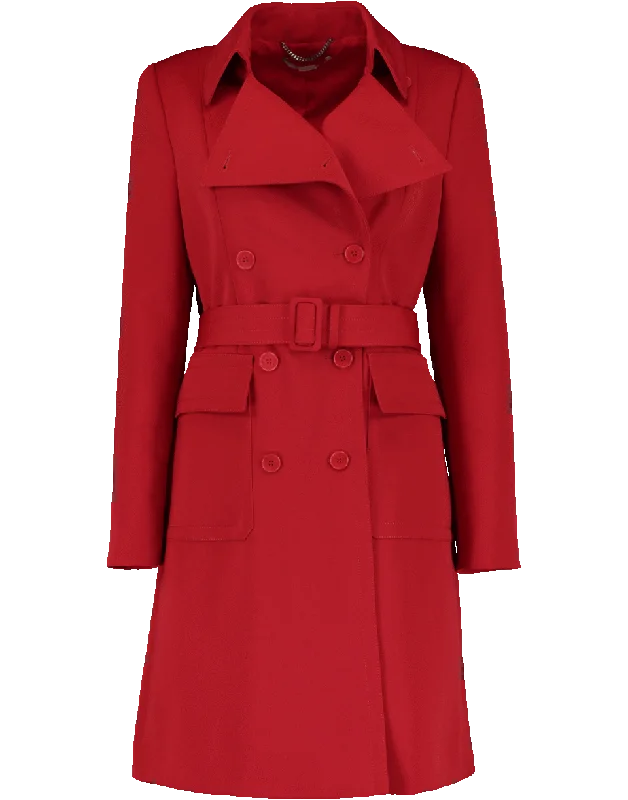 Wool Belted Coat