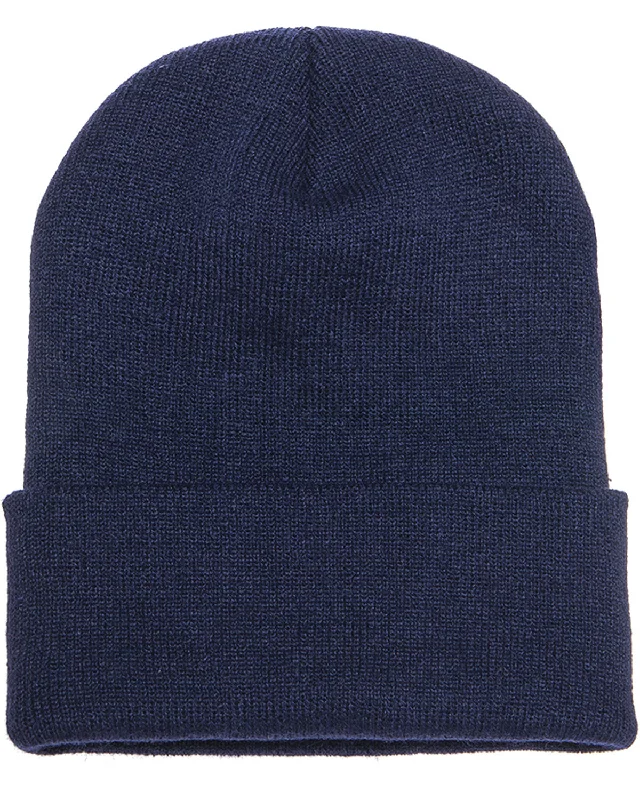 Yupoong 1501 Adult Cuffed Knit Beanie