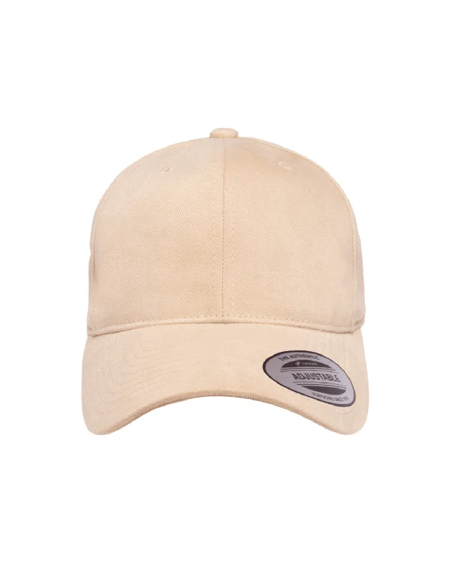 Yupoong 6363V Adult Brushed Cotton Twill Mid-Profile Cap