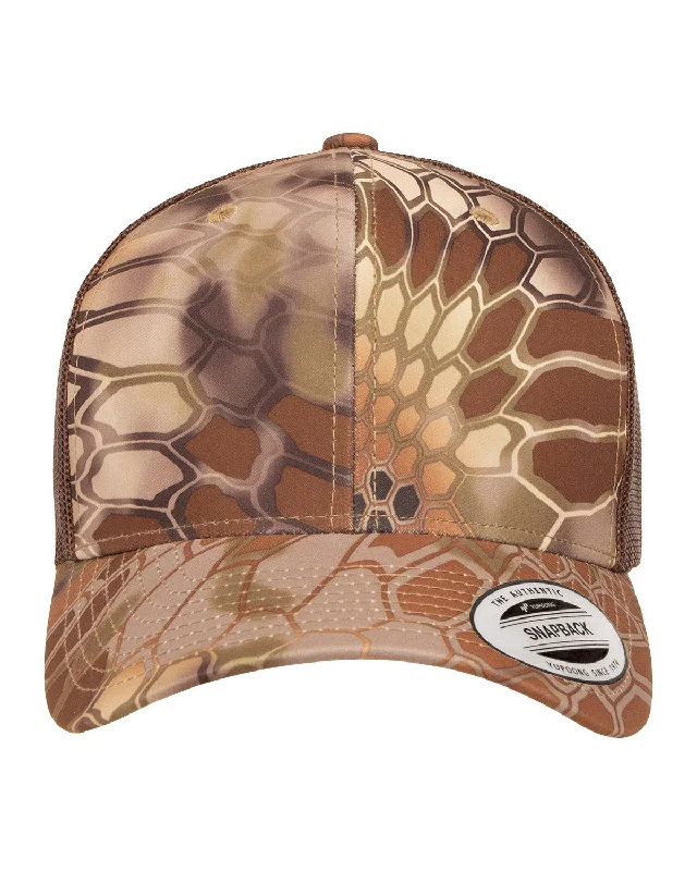 Yupoong 6606KR Classic Kryptek Retro Trucker Cap