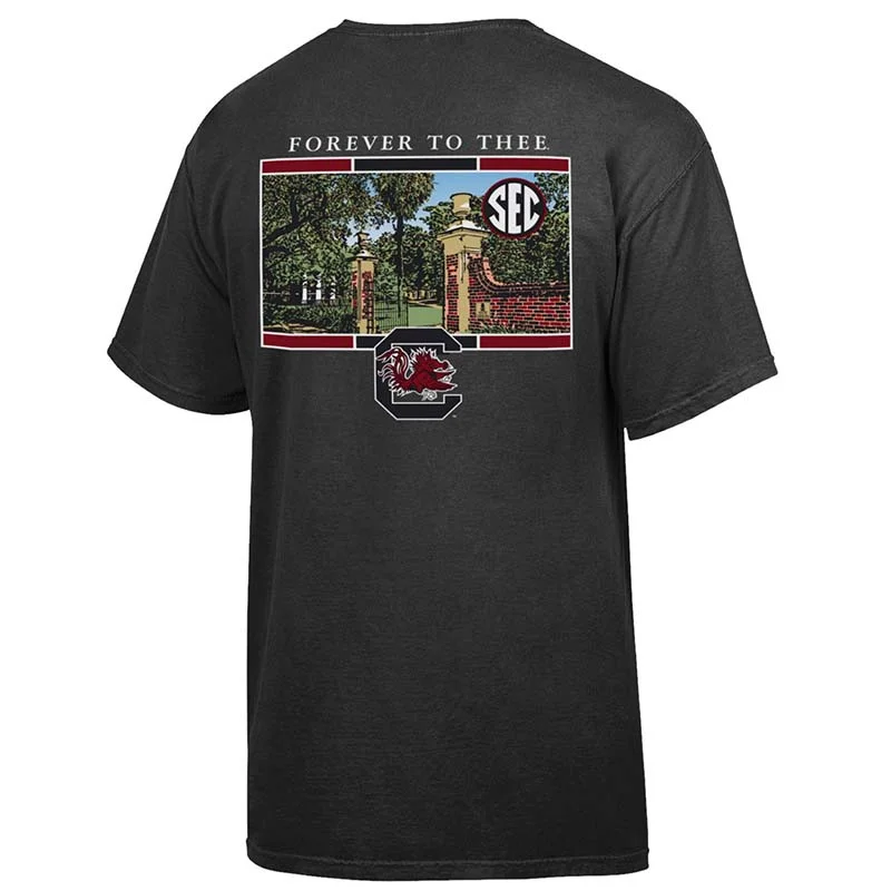 USC Forever To Thee Horseshoe Short Sleeve T-Shirt