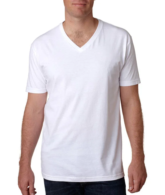 N3200 - Next Level Mens Premium Fitted Short Sleeve V-Neck T-Shirt