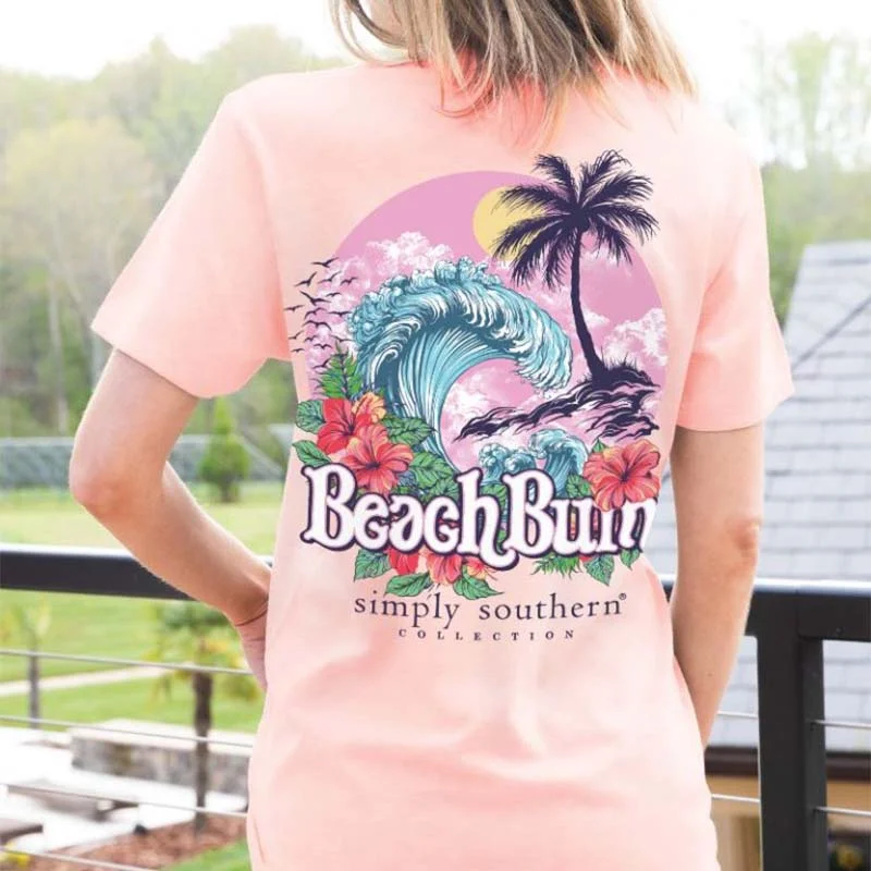 Beach Bum Short Sleeve T-Shirt