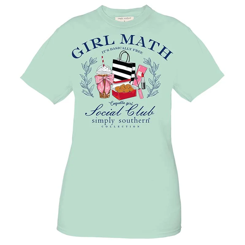 Girl Math Club Short Sleeve T-Shirt