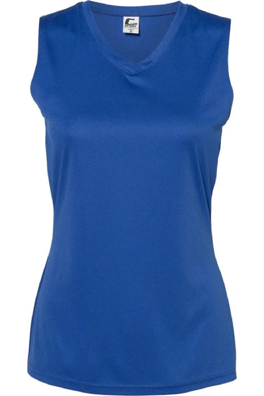 C2 Sport Women´s Sleeveless V-Neck T-Shirt