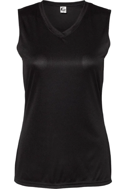 C2 Sport Women´s Sleeveless V-Neck T-Shirt