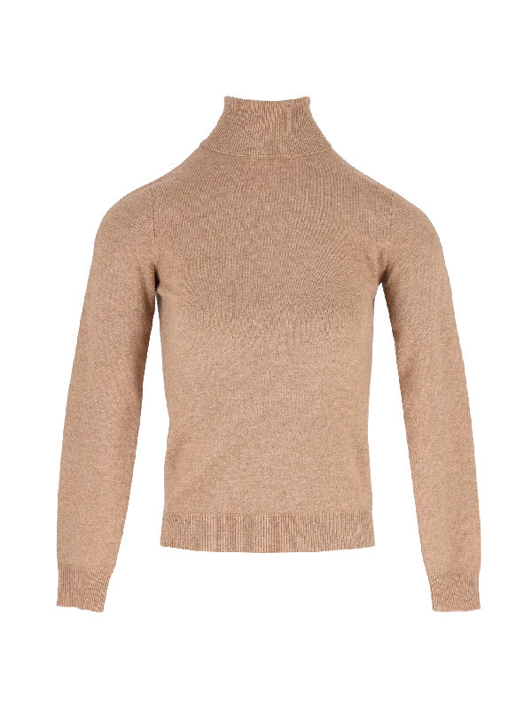 cashmere turtleneck sweater