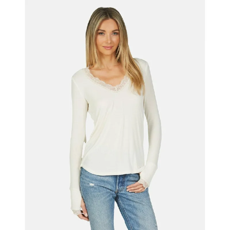 Conall Deep V-Neck Top