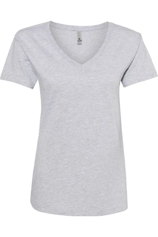 Next Level Womens Cotton V-Neck T-Shirt