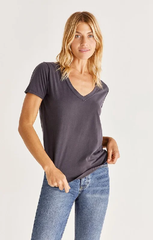 The Organic Cotton V-Neck Tee